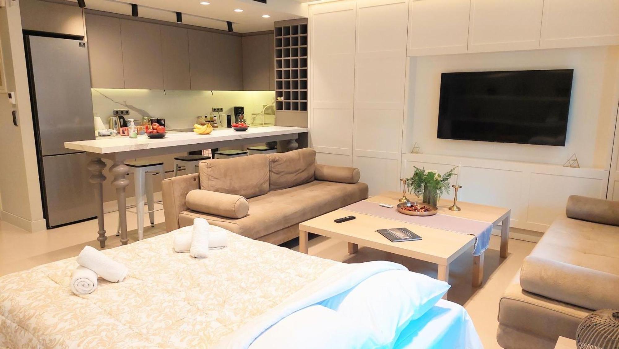 Luxurious Apartment In Acropolis Athene Buitenkant foto