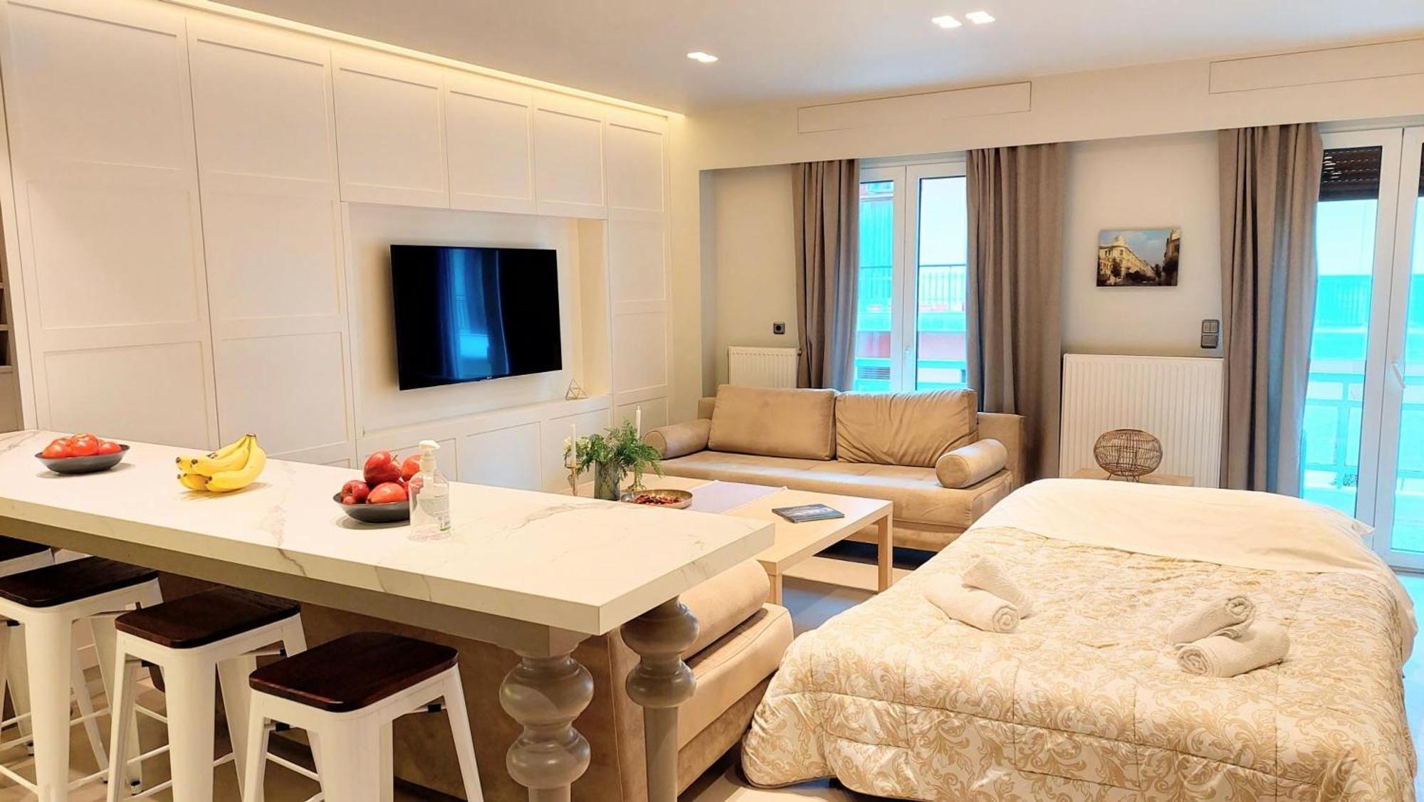 Luxurious Apartment In Acropolis Athene Buitenkant foto