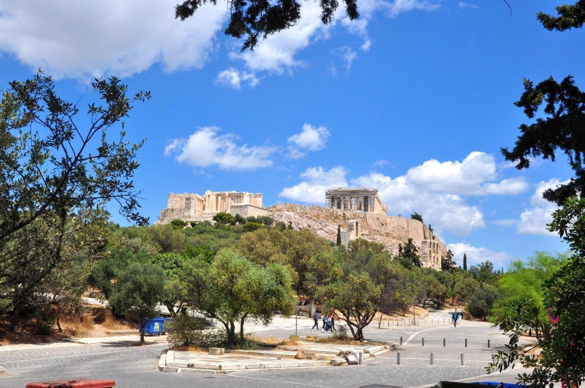 Luxurious Apartment In Acropolis Athene Buitenkant foto