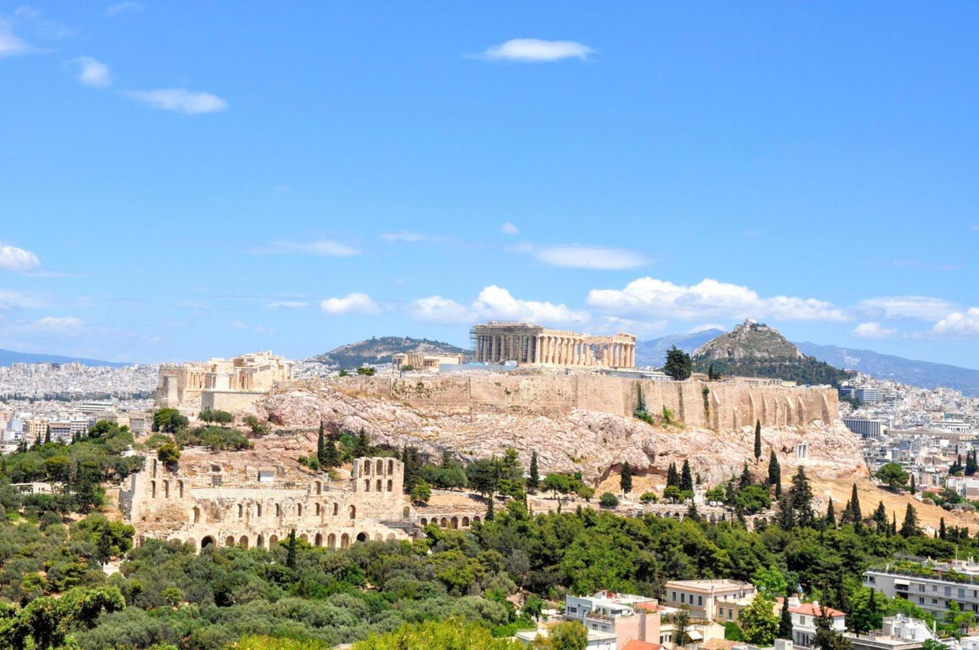 Luxurious Apartment In Acropolis Athene Buitenkant foto
