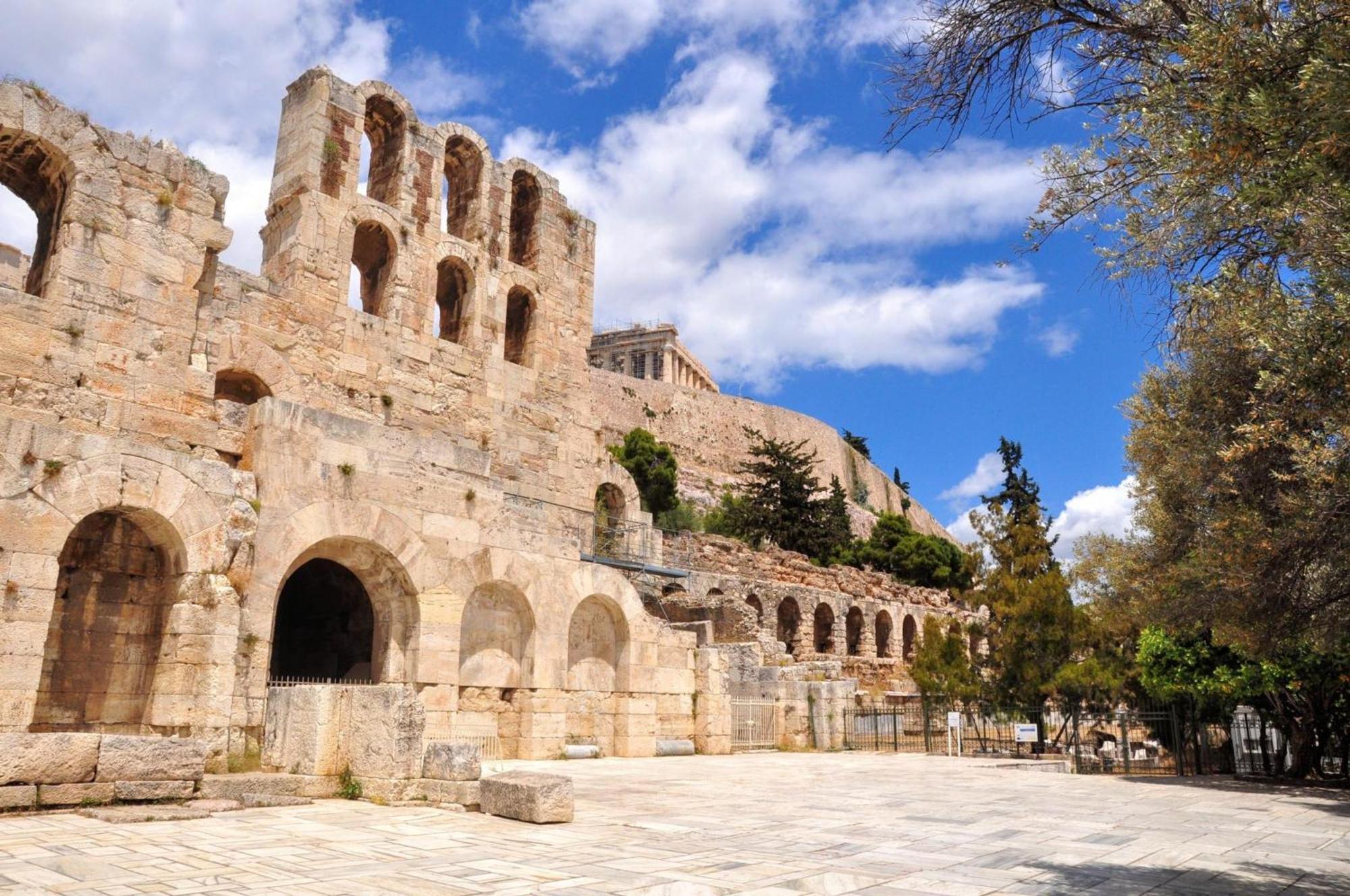 Luxurious Apartment In Acropolis Athene Buitenkant foto