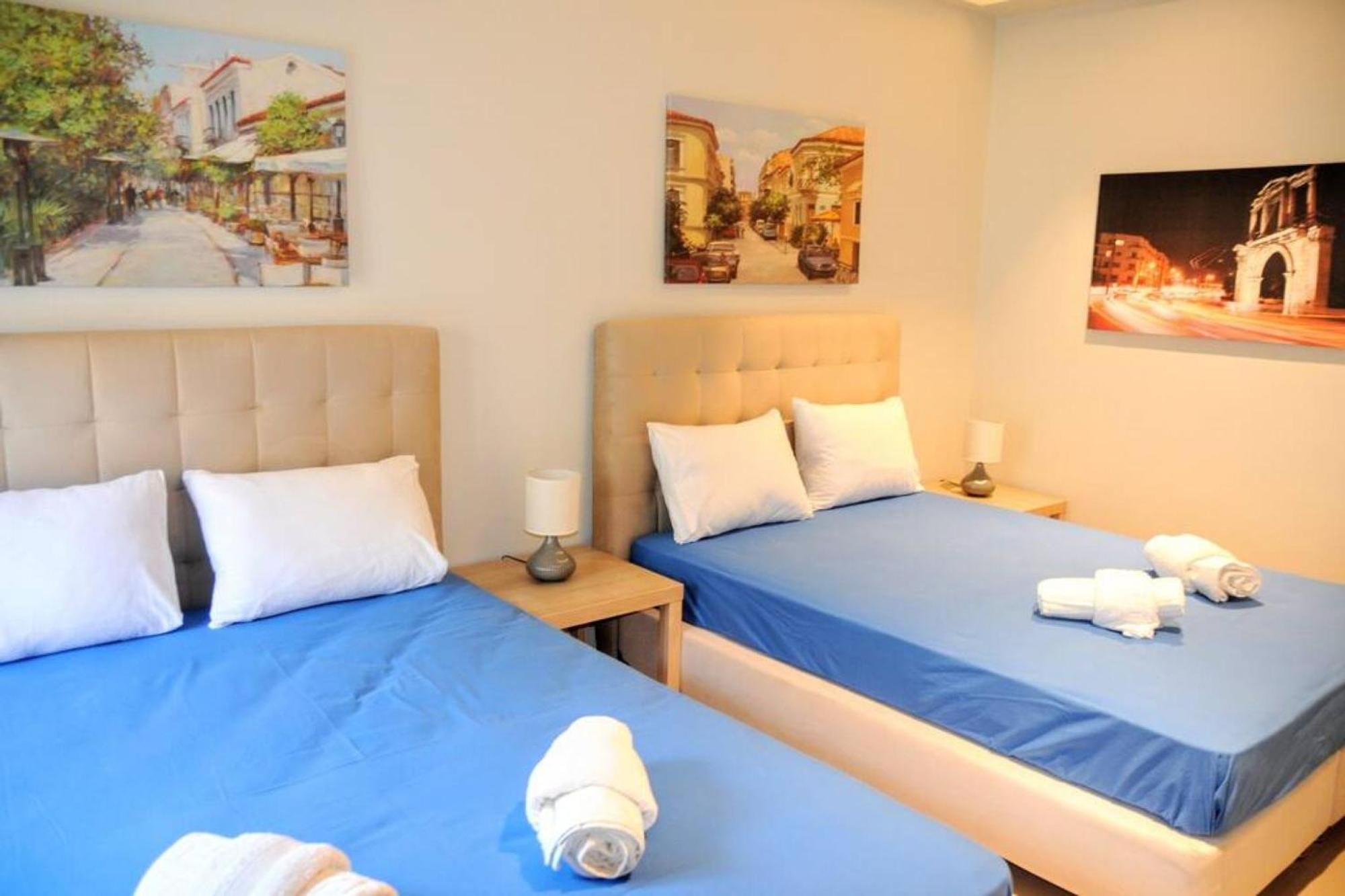 Luxurious Apartment In Acropolis Athene Buitenkant foto
