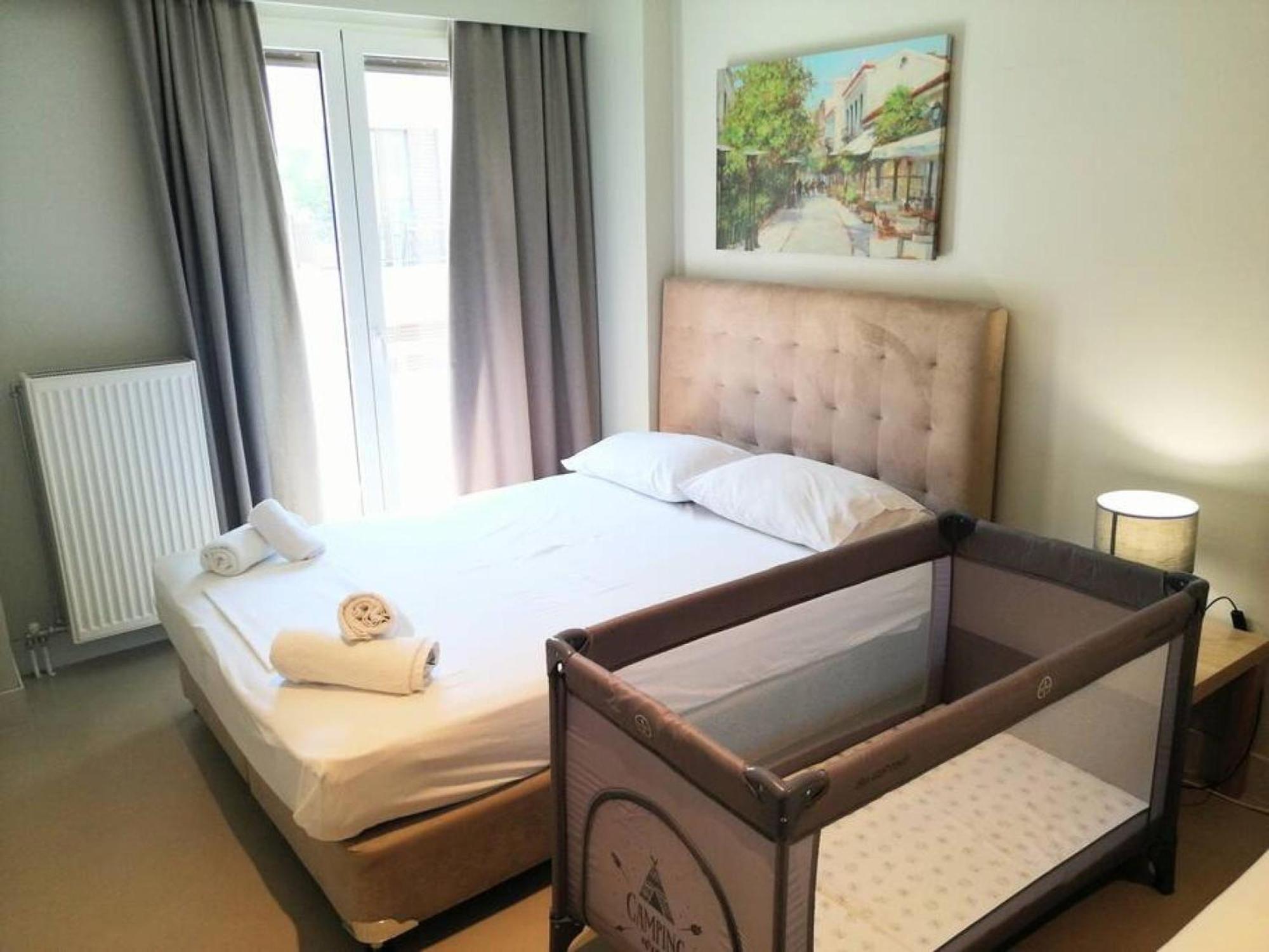 Luxurious Apartment In Acropolis Athene Buitenkant foto