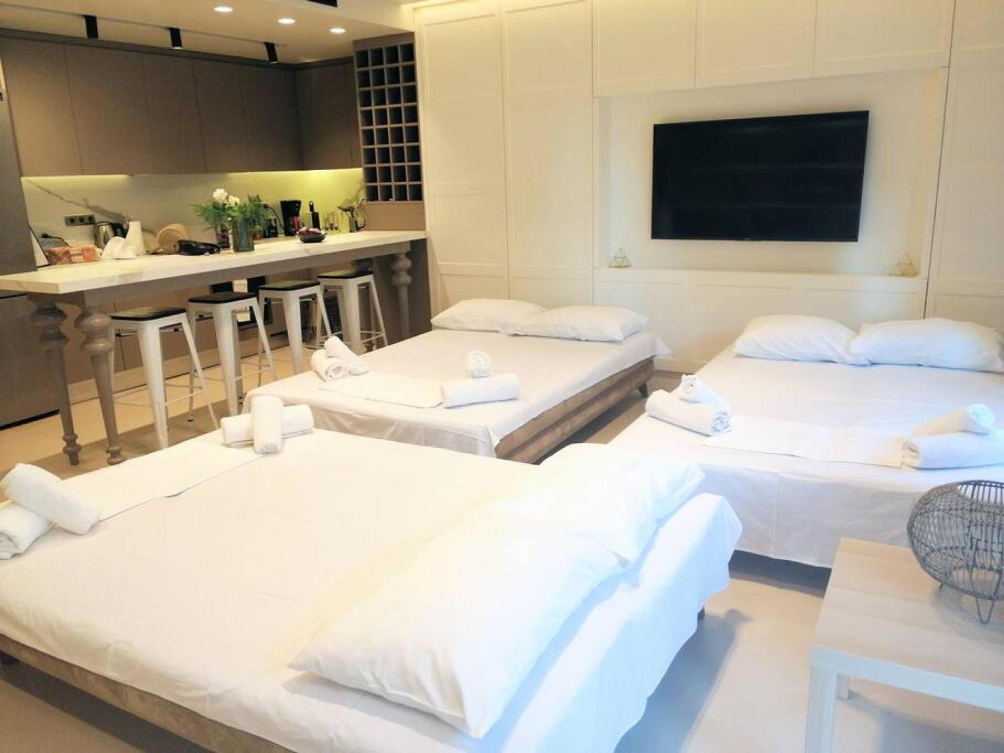 Luxurious Apartment In Acropolis Athene Buitenkant foto