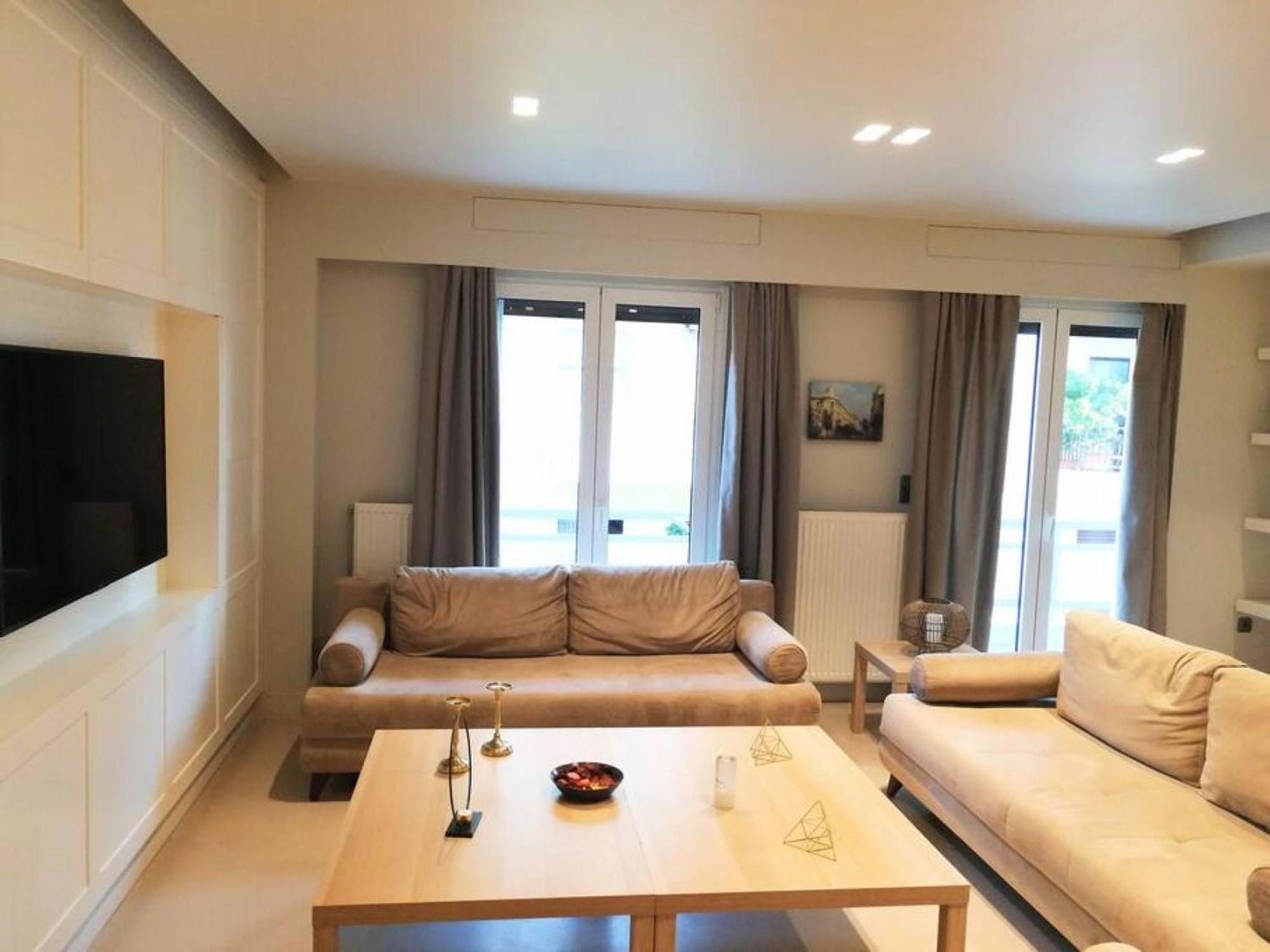 Luxurious Apartment In Acropolis Athene Buitenkant foto