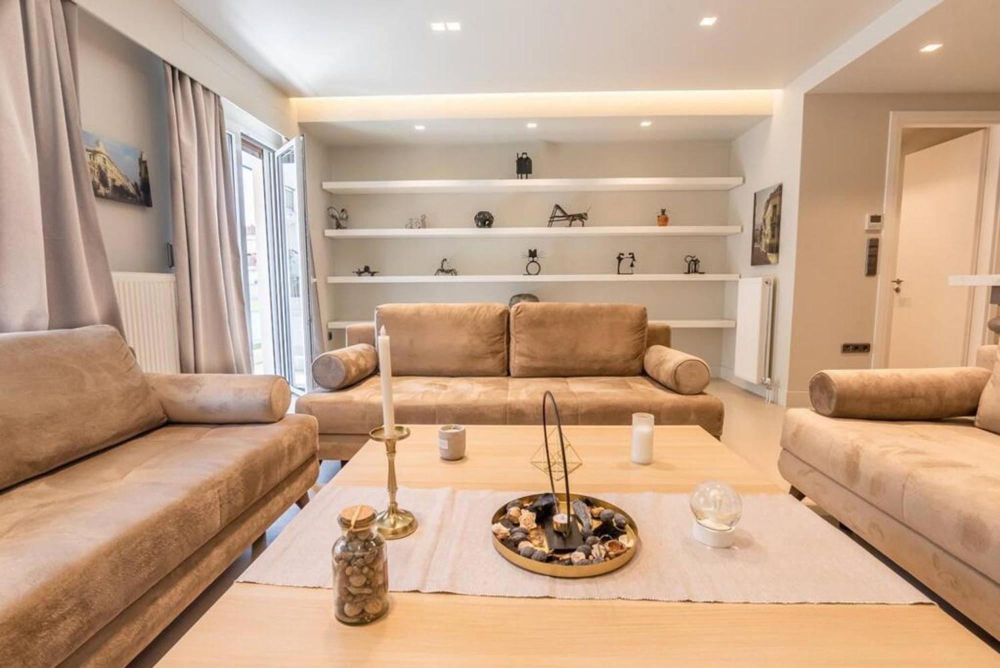 Luxurious Apartment In Acropolis Athene Buitenkant foto