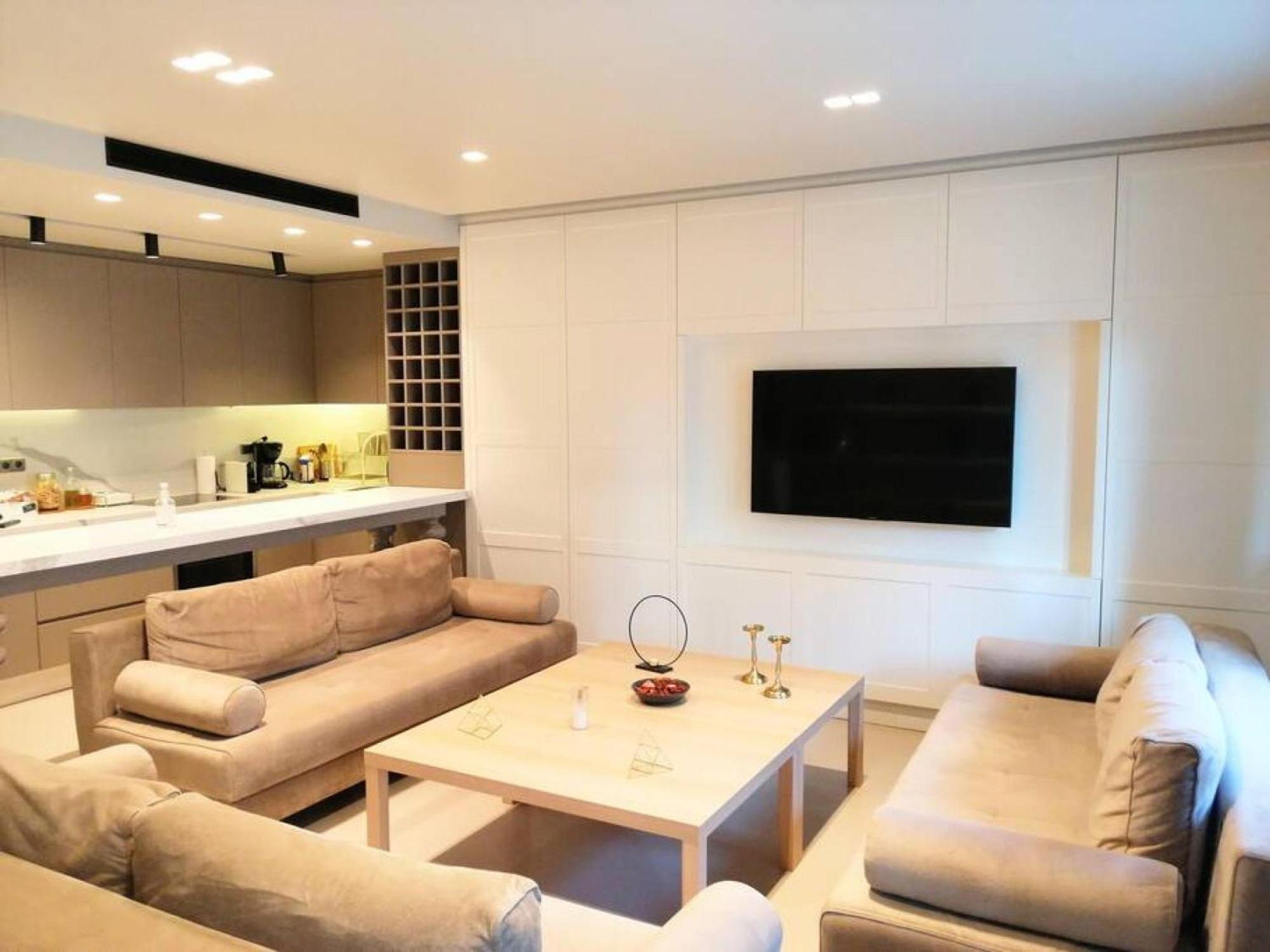 Luxurious Apartment In Acropolis Athene Buitenkant foto