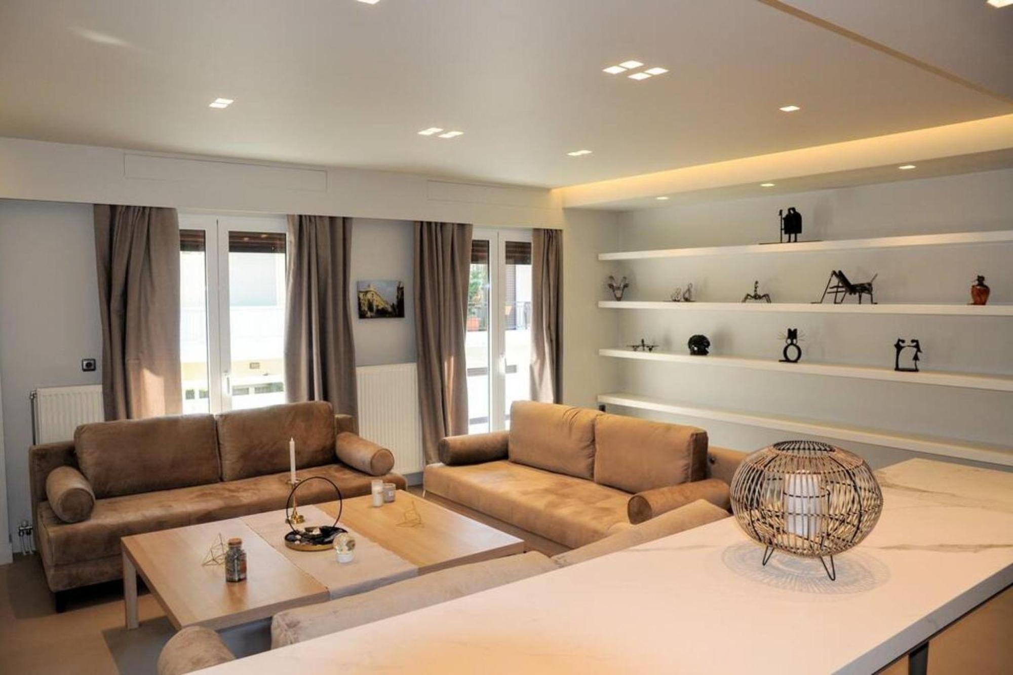 Luxurious Apartment In Acropolis Athene Buitenkant foto